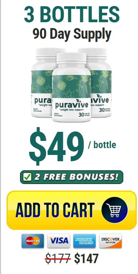 puravive - 3 Bottles