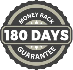 PuraVive 180-Day Money Back Guarantee